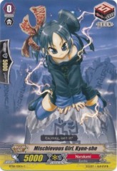 Mischievous Girl, Kyon-She - BT08/101EN - C